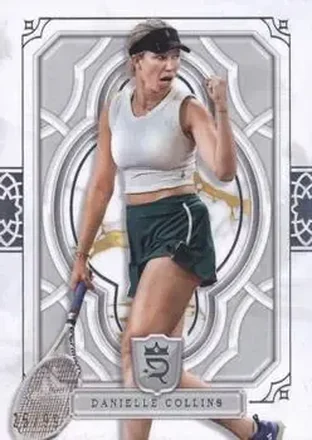 2024 Topps Royalty Collection #10 - Danielle Collins