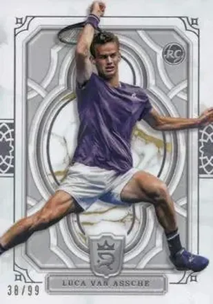 2024 Topps Royalty Collection #11 - Luca Van Assche