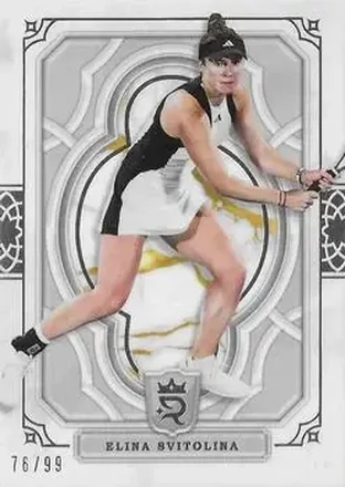2024 Topps Royalty Collection #12 - Elina Svitolina