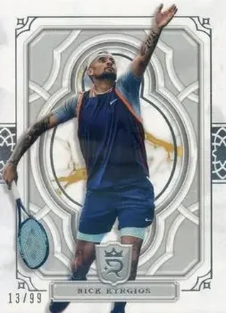 2024 Topps Royalty Collection #13 - Nick Kyrgios