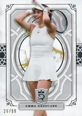 2024 Topps Royalty Collection #26 - Emma Raducanu