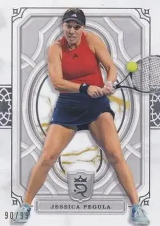 2024 Topps Royalty Collection #33 - Jessica Pegula