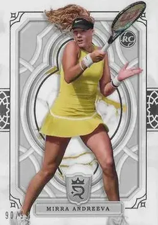 2024 Topps Royalty Collection #39 - Mirra Andreeva