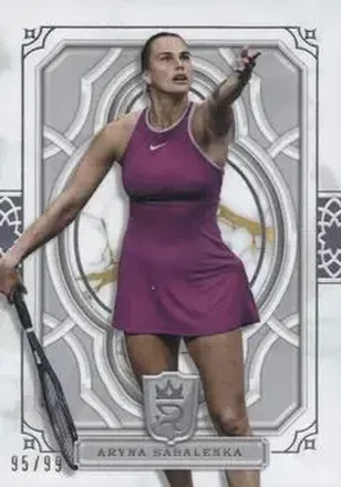 2024 Topps Royalty Collection #45 - Aryna Sabalenka