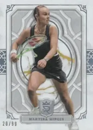 2024 Topps Royalty Collection #47 - Martina Hingis