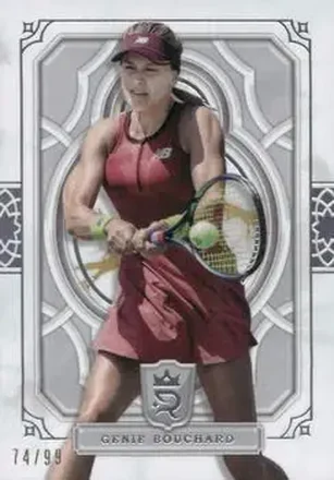 2024 Topps Royalty Collection #51 - Genie Bouchard