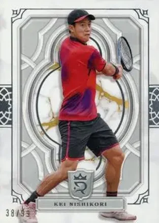 2024 Topps Royalty Collection #53 - Kei Nishikori