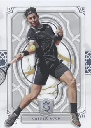 2024 Topps Royalty Collection #54 - Casper Ruud