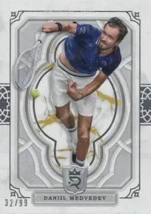 2024 Topps Royalty Collection #66 - Daniil Medvedev