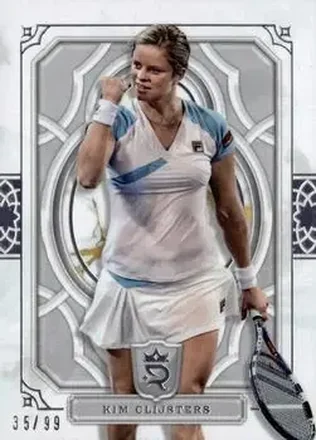 2024 Topps Royalty Collection #68 - Kim Clijsters
