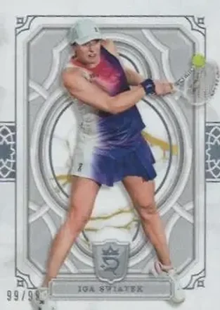 2024 Topps Royalty Collection #75 - Iga Swiatek