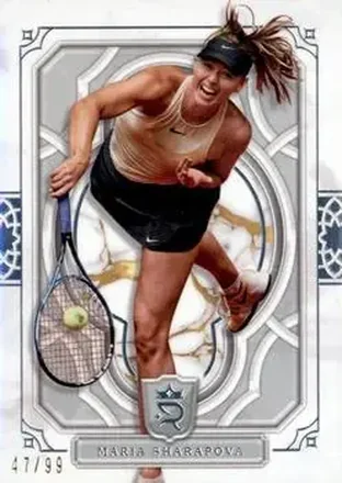 2024 Topps Royalty Collection #76 - Maria Sharapova