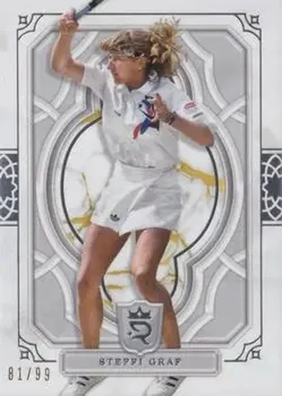 2024 Topps Royalty Collection #89 - Steffi Graf