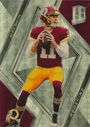 2018 Panini Spectra - Gold #92 - Alex Smith - Washington Redskins