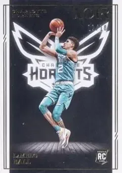 2020-21 Panini Noir feature card