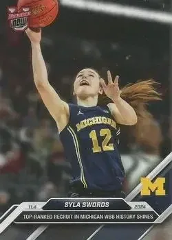 2024-25 Bowman U Now #3 Syla Swords