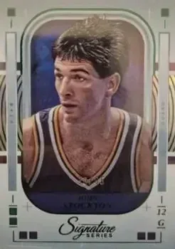 2025-26 Panini Signature Series feature card
