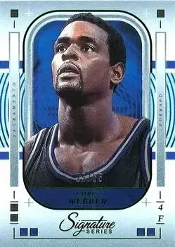 2025-26 Panini Signature Series feature card