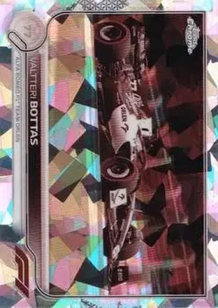 2022 Topps Chrome Sapphire Edition Formula 1 - Sepia #125 - Valtteri Bottas - Alfa Romeo F1 Team Orlen