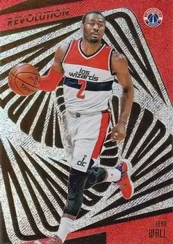 Front of John Wall