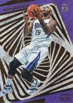 2015-16 Panini Revolution #2 DeMarcus Cousins