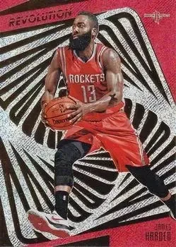 2015-16 Panini Revolution #6 James Harden