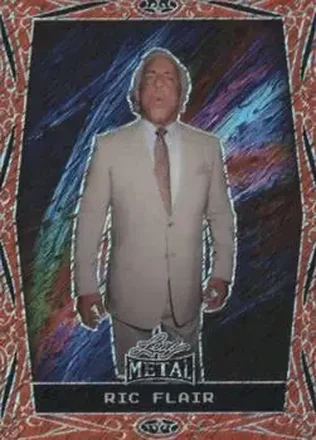 2024 Leaf Metal Legends - Diagonal Shimmer Orange #36 - Ric Flair