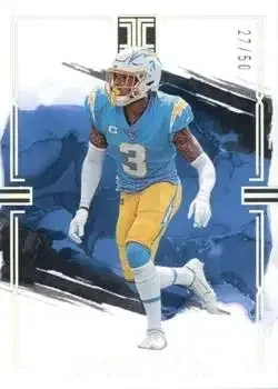 2023 Panini Impeccable feature card