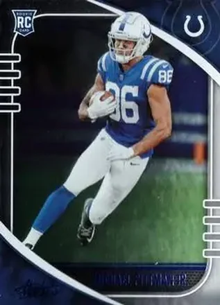 2020 Panini Absolute - Blue #181 - Michael Pittman Jr. - Indianapolis Colts