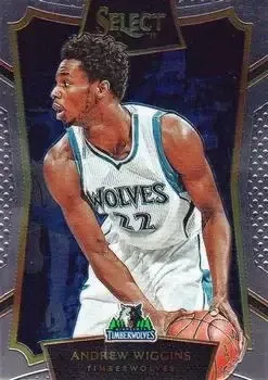 2015-16 Panini Select #1 Andrew Wiggins
