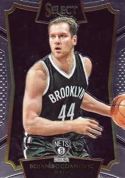 2015-16 Panini Select #2 Bojan Bogdanović