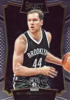 2015-16 Panini Select #2 Bojan Bogdanović