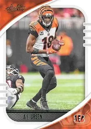 2020 Panini Absolute - Green #1 - A.J. Green - Cincinnati Bengals