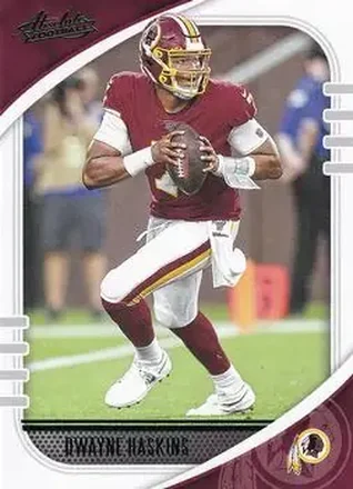 2020 Panini Absolute - Green #5 - Dwayne Haskins - Washington Redskins