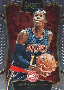2015-16 Panini Select #3 Dennis Schroder