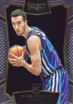 2015-16 Panini Select #4 - Frank Kaminsky - Charlotte Hornets 2015-16 Panini Select #4 - Frank Kaminsky - Charlotte Hornets