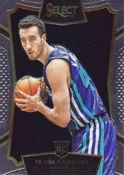 2015-16 Panini Select #4 Frank Kaminsky