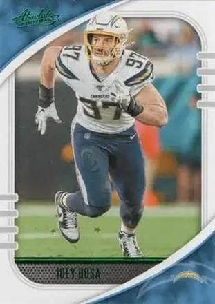 2020 Panini Absolute - Green #18 - Joey Bosa - Los Angeles Chargers