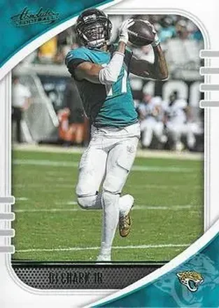 2020 Panini Absolute - Green #25 - DJ Chark Jr. - Jacksonville Jaguars