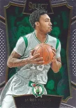 2015-16 Panini Select #5 James Young