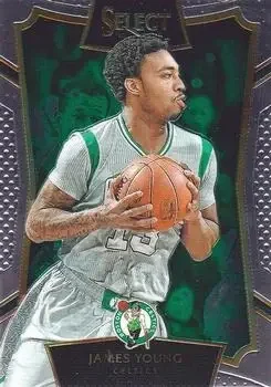 Front of James Young