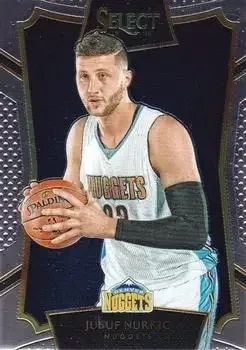 2015-16 Panini Select #6 Jusuf Nurkić