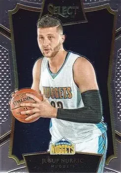 Front of Jusuf Nurkić