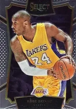2015-16 Panini Select #7 Kobe Bryant