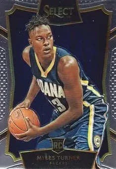 2015-16 Panini Select #8 - Myles Turner - Indiana Pacers