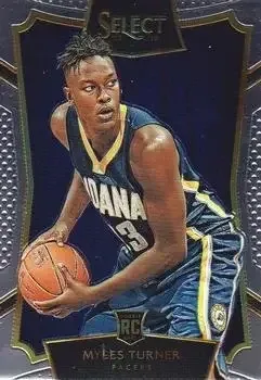 2015-16 Panini Select #8 Myles Turner