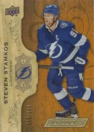 2018-19 Upper Deck Engrained #2 - Steven Stamkos - Tampa Bay Lightning