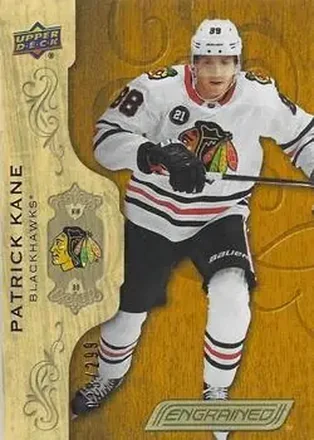 2018-19 Upper Deck Engrained #4 - Patrick Kane - Chicago Blackhawks