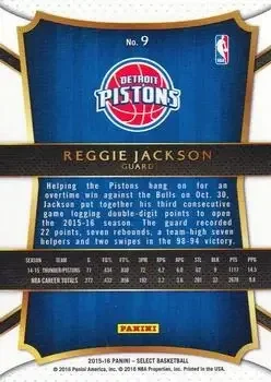 Back of Reggie Jackson