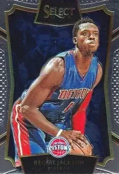 2015-16 Panini Select #9 Reggie Jackson